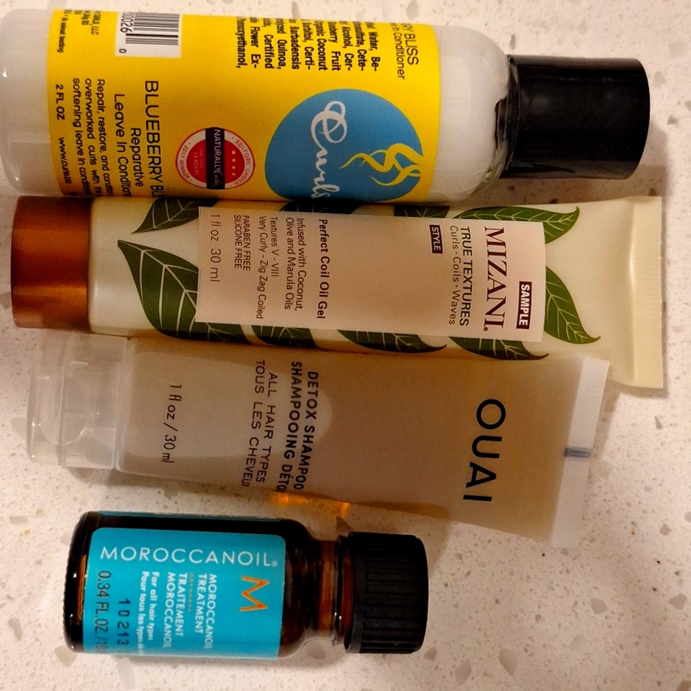 Mixed hair bundle